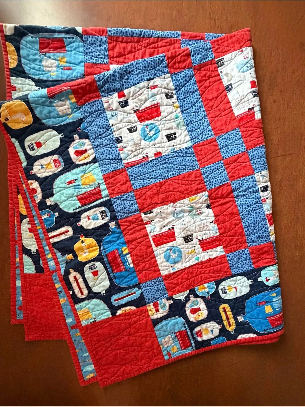 N/A colorful nautical